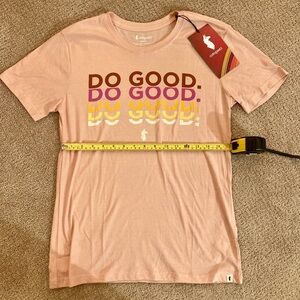 women’s s cotopaxi do good repeat tshirt